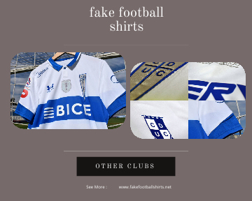 fake Universidad Catolica football shirts 23-24